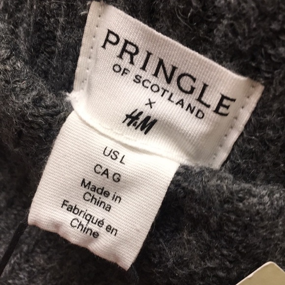 H&M x Pringle of Scotland Jacquard-Knit Skirt eh. - Picture 13 of 16